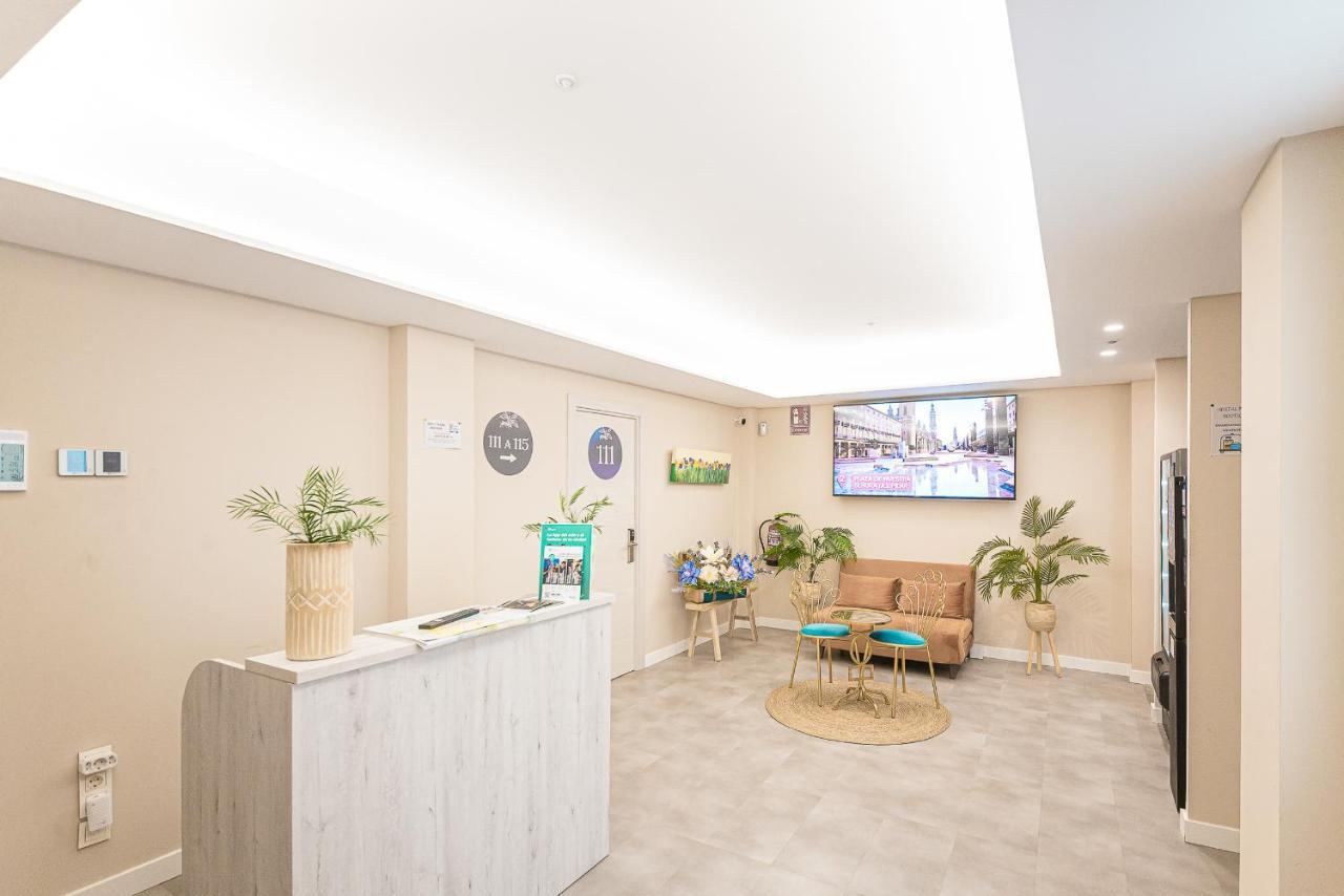 Hostal Plaza Boutique (Adults Only) Zaragoza Luaran gambar