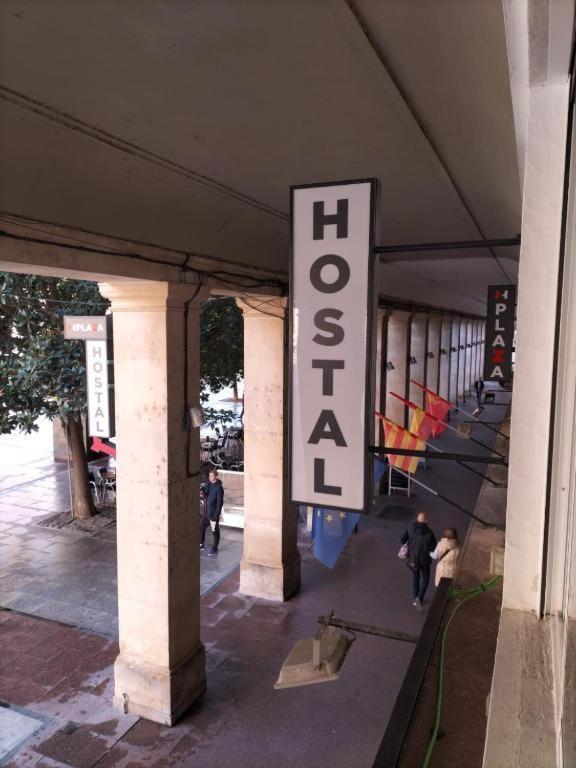 Hostal Plaza Boutique (Adults Only) Zaragoza Luaran gambar