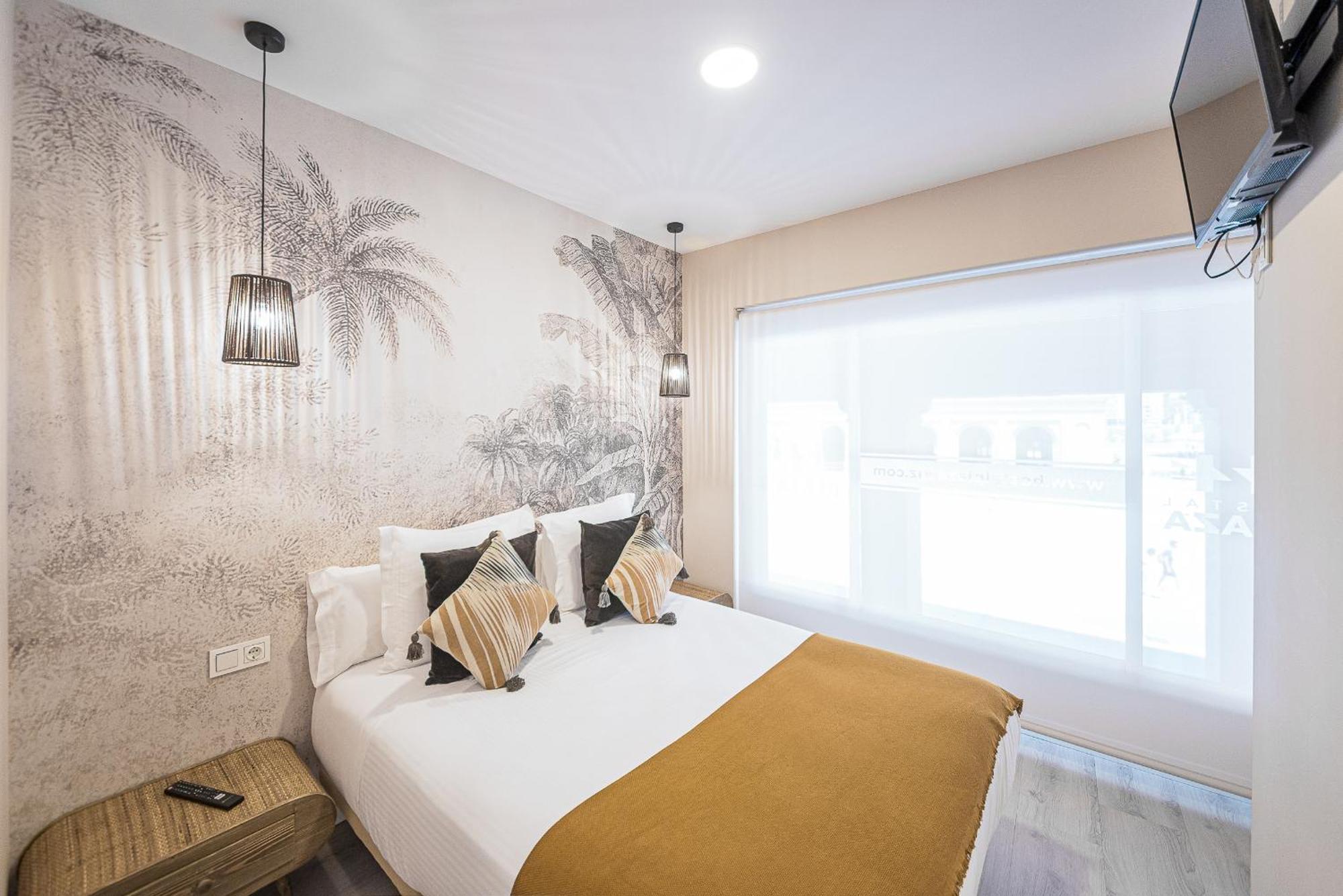 Hostal Plaza Boutique (Adults Only) Zaragoza Luaran gambar